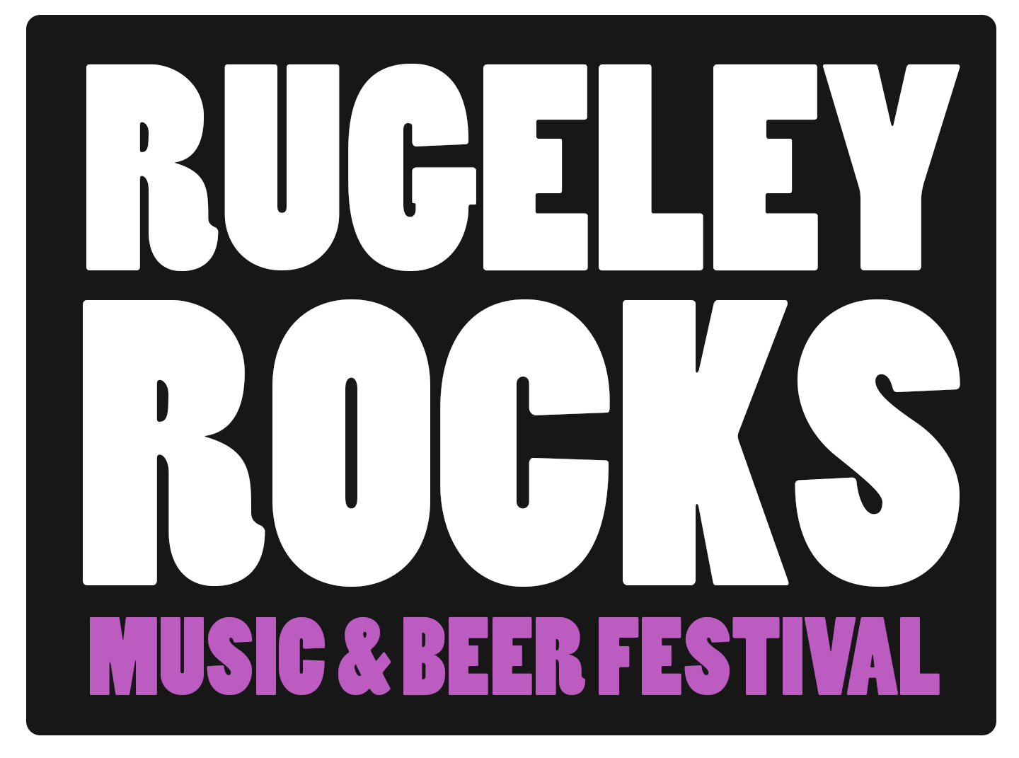 Rugeley Rocks Music & Beer Festival